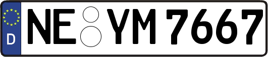 NE-YM7667