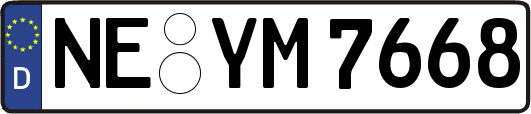 NE-YM7668
