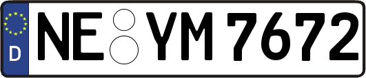 NE-YM7672