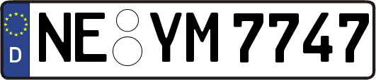 NE-YM7747