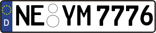 NE-YM7776