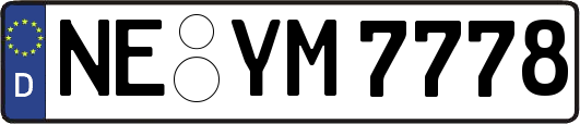 NE-YM7778