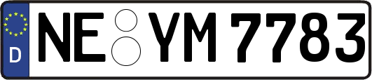 NE-YM7783