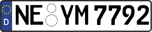 NE-YM7792