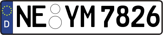 NE-YM7826