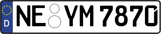 NE-YM7870