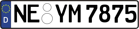 NE-YM7875
