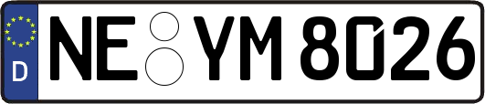 NE-YM8026