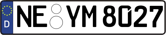 NE-YM8027