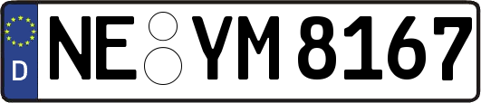 NE-YM8167