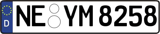 NE-YM8258