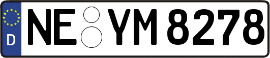 NE-YM8278