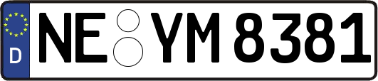 NE-YM8381