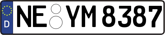 NE-YM8387