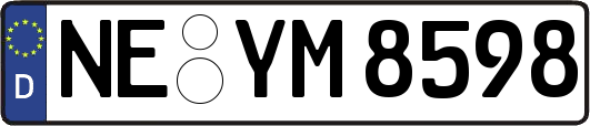 NE-YM8598