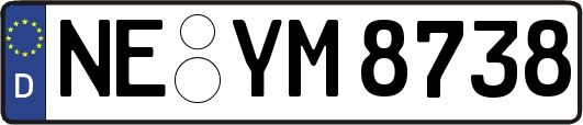 NE-YM8738