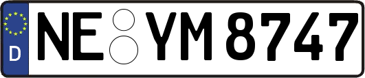 NE-YM8747