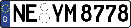 NE-YM8778