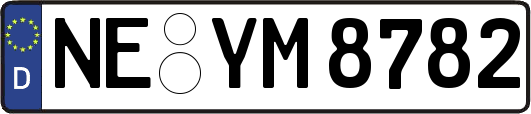 NE-YM8782