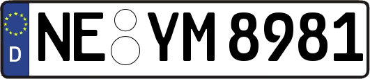 NE-YM8981