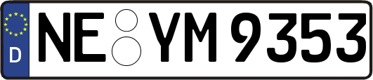 NE-YM9353
