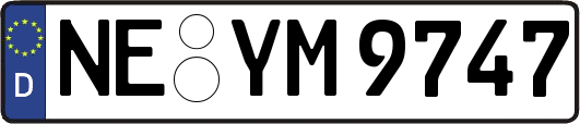 NE-YM9747