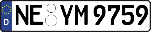 NE-YM9759