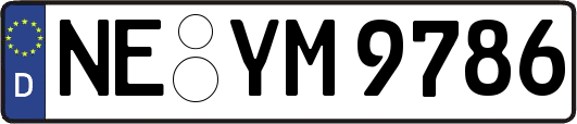 NE-YM9786