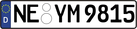 NE-YM9815