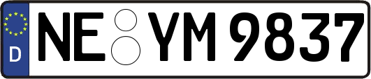 NE-YM9837