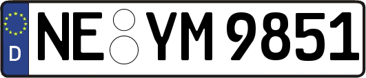 NE-YM9851
