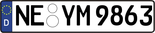 NE-YM9863