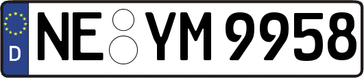 NE-YM9958