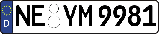 NE-YM9981