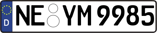 NE-YM9985