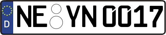 NE-YN0017