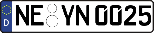 NE-YN0025