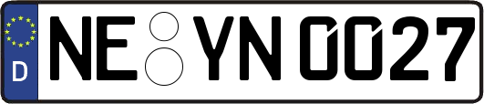 NE-YN0027