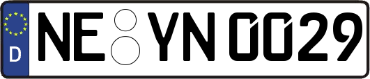 NE-YN0029