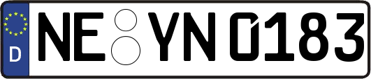 NE-YN0183