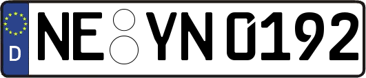 NE-YN0192
