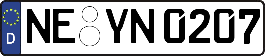 NE-YN0207