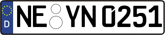 NE-YN0251