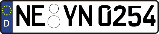 NE-YN0254