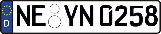 NE-YN0258
