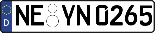NE-YN0265