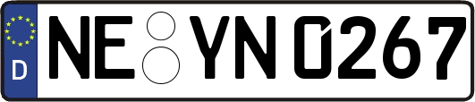 NE-YN0267
