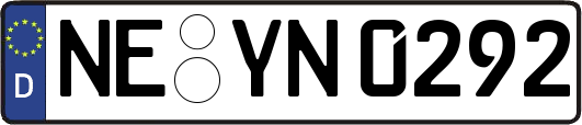 NE-YN0292