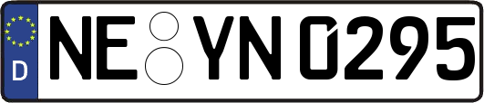 NE-YN0295
