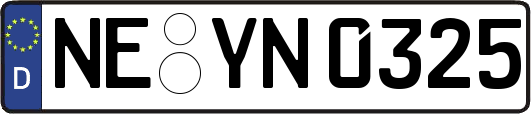 NE-YN0325